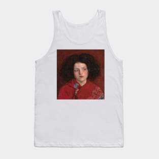 The Irish Girl by Ford Madox Brown Tank Top